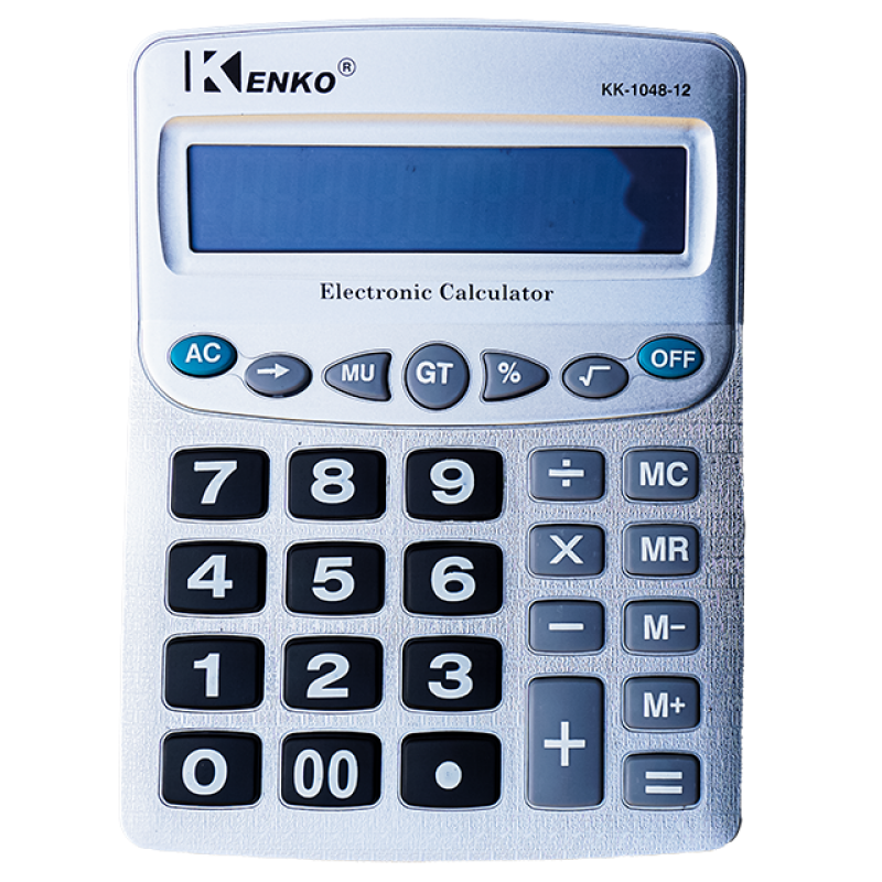 Calculator de birou mare 12 digits KK-1048 21*6*4.4 cm
